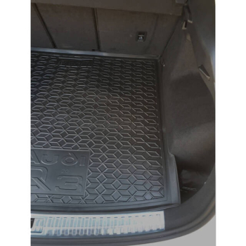 Коврик в багажник Audi Q3 (F3) (2019-...) Верхняя полка Резиновые Avto-Gumm. Фото 4