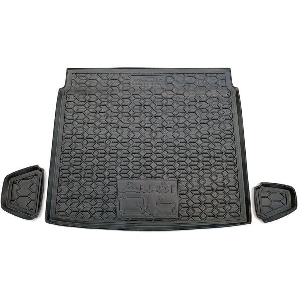 Коврик в багажник Audi Q3 (F3) (2019-...) (Нижняя полка) (Avto-Gumm)