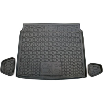 Коврик в багажник Audi Q3 (F3) (2019-...) (Нижня полка) (Avto-Gumm)