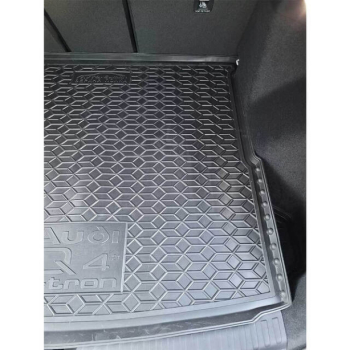 Коврик в багажник Audi Q4 E-tron (FZ) (2021-...) верхня поличка (Avto-Gumm). Фото 3