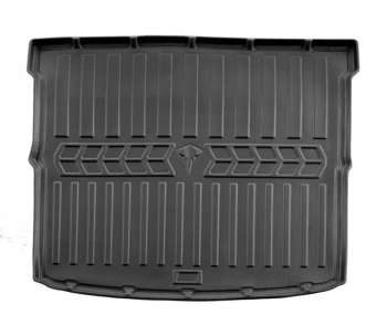 Коврик в багажник Audi Q4 E-tron (FZ) (2021-...) верхня поличка з бортиками 30 мм (Stingray)