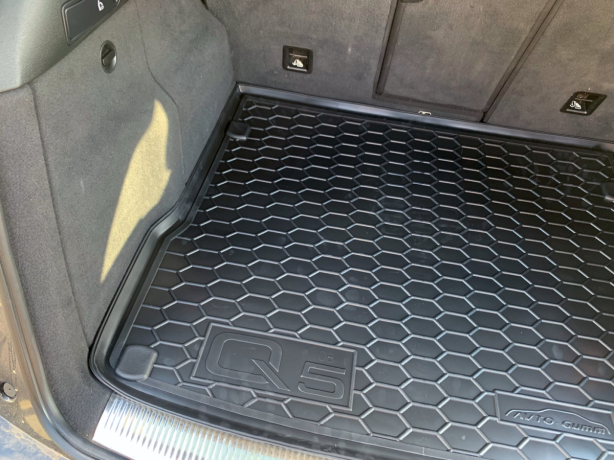Килимок в багажник для Audi Q5 (8R) (2008-2016) (Avto-Gumm). Фото 7