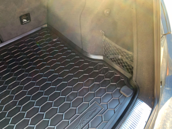 Килимок в багажник для Audi Q5 (8R) (2008-2016) (Avto-Gumm). Фото 8