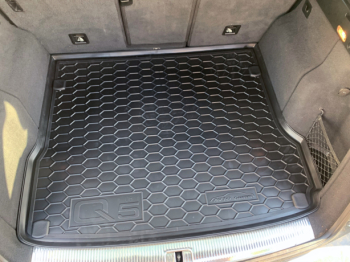 Килимок в багажник для Audi Q5 (8R) (2008-2016) (Avto-Gumm). Фото 6