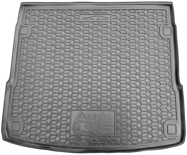 Коврик в багажник Audi Q5 (FY) (2016-...) без вуха (Avto-Gumm)