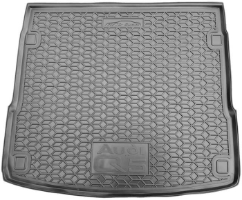 Коврик в багажник Audi Q5 (FY) (2016-...) без вуха (Avto-Gumm)