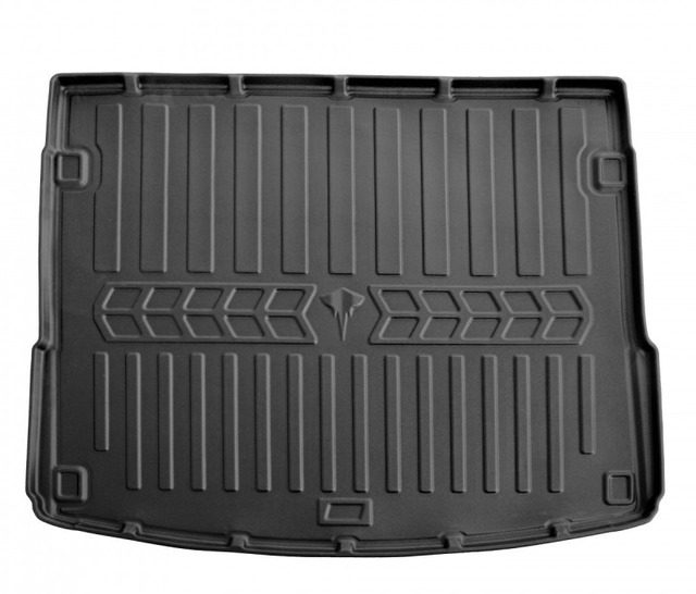 Коврик в багажник Audi Q5 (FY) (2016-...) з бортиками 30 мм (Stingray)