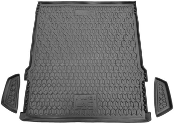 Коврик в багажник Audi Q5 e-tron (2021-...) верхня поличка (Avto-Gumm)