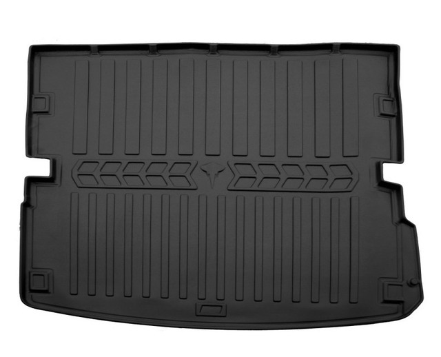 Коврик в багажник Audi Q7 (4L) (2005-2015) з бортиками 30 мм (Stingray)