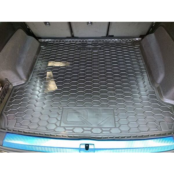 Коврик в багажник Audi Q7 (4M) (2015-...) (Avto-Gumm). Фото 2