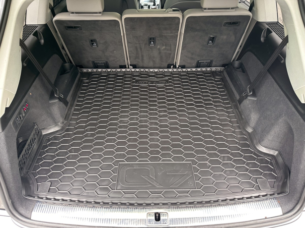 Килимок в багажник для Audi Q7 (4M) (2015-...) (Avto-Gumm). Фото 8