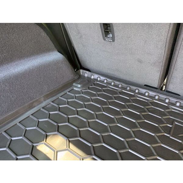 Коврик в багажник Audi Q7 (4M) (2015-...) (Avto-Gumm). Фото 4