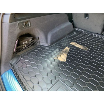 Коврик в багажник Audi Q7 (4M) (2015-...) (Avto-Gumm). Фото 3