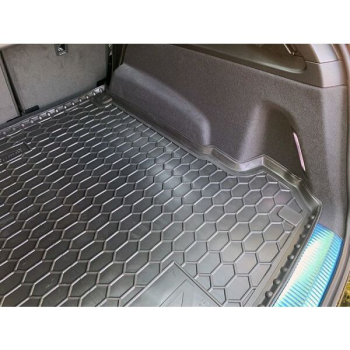 Коврик в багажник Audi Q7 (4M) (2015-...) (Avto-Gumm). Фото 5