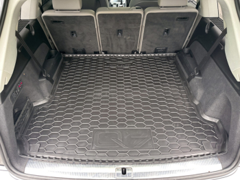 Килимок в багажник для Audi Q7 (4M) (2015-...) (Avto-Gumm). Фото 8