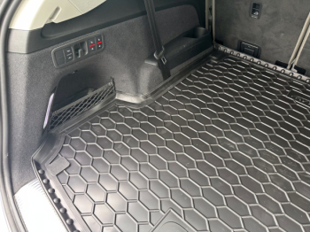 Килимок в багажник для Audi Q7 (4M) (2015-...) (Avto-Gumm). Фото 9