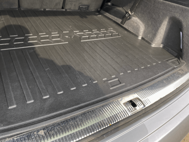 Коврик в багажник Audi Q7 (4M) (2015-...) з бортиками 30 мм (Stingray). Фото 4