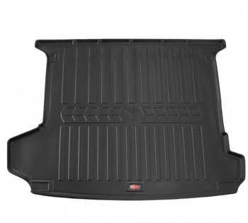 Коврик в багажник Audi Q7 (4M) (2015-...) з бортиками 30 мм (Stingray)