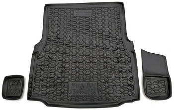Коврик в багажник BMW 3 (e46) 1998- Sedan (Avto-Gumm)