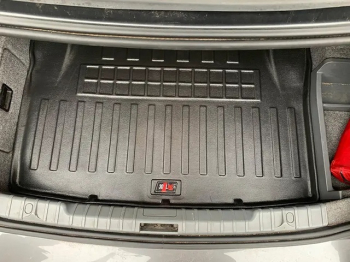 Коврик в багажник BMW 3 (E90) (2004-2013) (Sedan) з бортиками 30 мм (Stingray). Фото 3