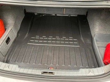 Коврик в багажник BMW 3 (E90) (2004-2013) (Sedan) з бортиками 30 мм (Stingray). Фото 2