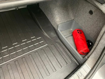 Коврик в багажник BMW 3 (E90) (2004-2013) (Sedan) з бортиками 30 мм (Stingray). Фото 5