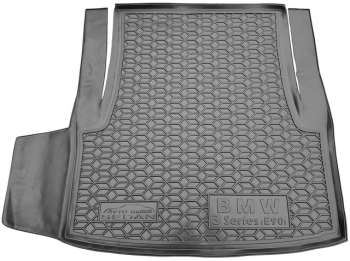 Коврик в багажник BMW 3 (E90) (2004-2013) (Sedan) Avto-Gumm)
