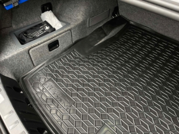 Килимок в багажник для BMW 3 (E90) (2004-2013) (Sedan) Avto-Gumm). Фото 4