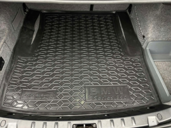 Килимок в багажник для BMW 3 (E90) (2004-2013) (Sedan) Avto-Gumm). Фото 5