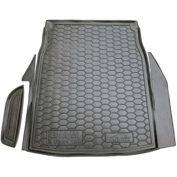 Коврик в багажник BMW 5 (E60) 2003-2010 Sedan (Avto-Gumm)
