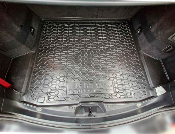 Коврик в багажник BMW 5 (F07) GT (2009-2017) Avto-Gumm. Фото 11