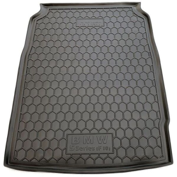 Коврик в багажник BMW 5 (F10) 2010- Sedan (Avto-Gumm)