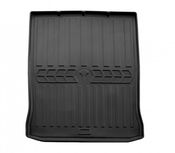 Коврик в багажник BMW 5 (G30) (2017-...) (sedan) з бортиками 30 мм (Stingray)