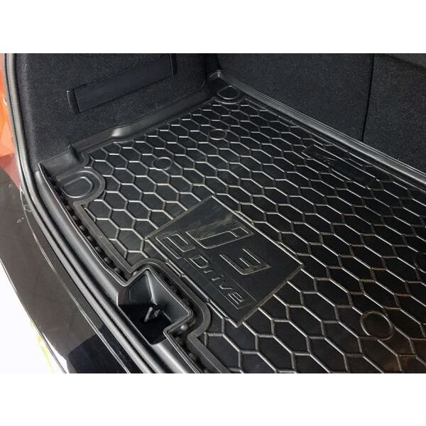 Коврик в багажник BMW i3 2013- (Avto-Gumm). Фото 3