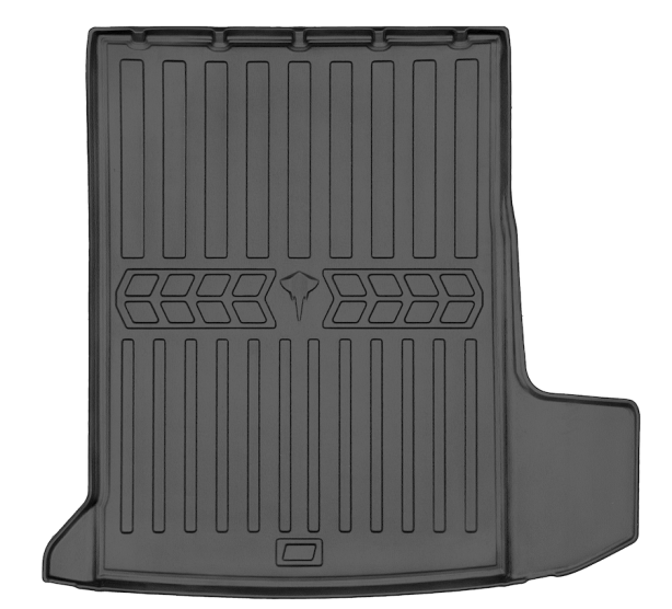 Килимок в багажник для BMW i5 (G60E) (2024-...) з бортиками 30 мм (Stingray). Фото 2