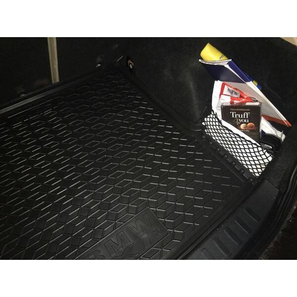 Коврик в багажник BMW X1 (E84) 2009-2015 (Avto-Gumm). Фото 4