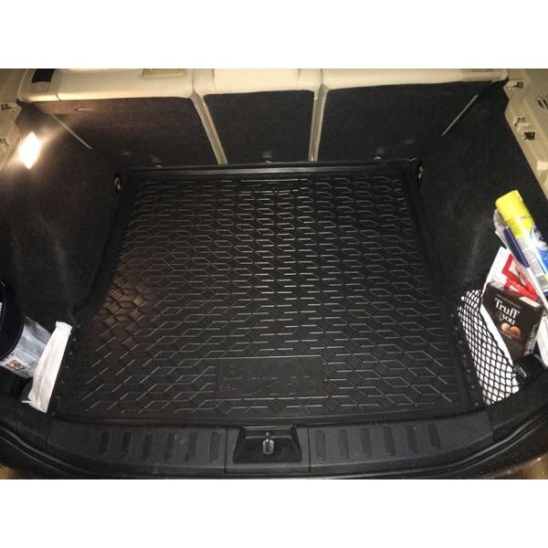 Коврик в багажник BMW X1 (E84) 2009-2015 (Avto-Gumm). Фото 2
