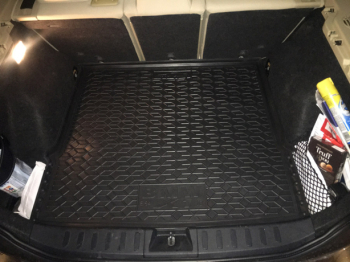 Коврик в багажник BMW X1 (E84) 2009-2015 (Avto-Gumm). Фото 8