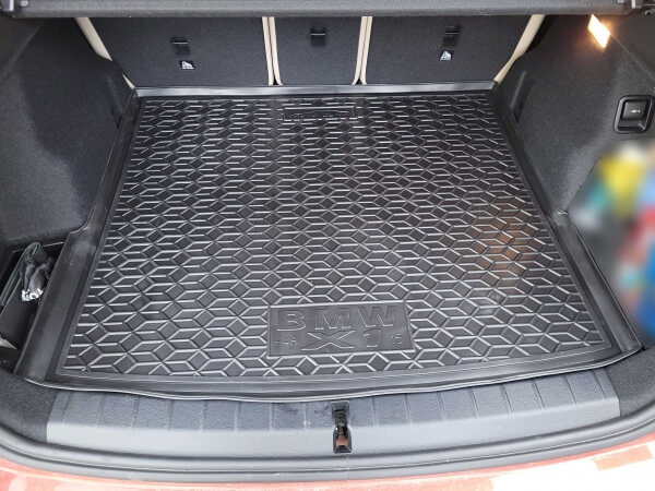 Коврик в багажник BMW X1 (F48) (2015-...) (Avto-Gumm)