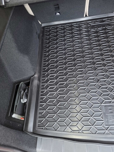Коврик в багажник BMW X1 (F48) (2015-...) (Avto-Gumm). Фото 2