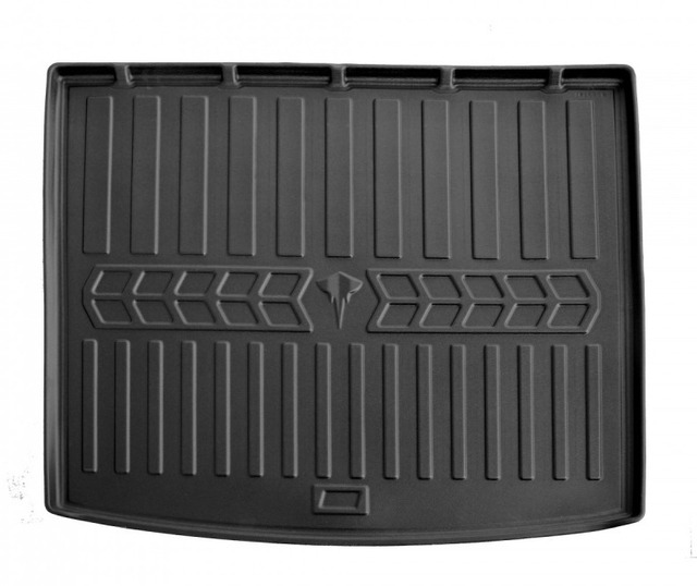 Коврик в багажник BMW X1 (F48) (2015-...) верхня поличка з бортиками 30 мм (Stingray)