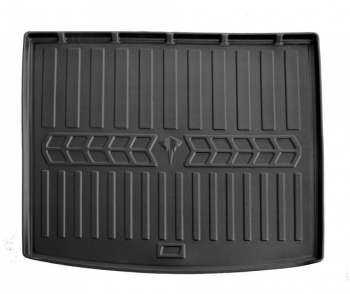 Коврик в багажник BMW X1 (F48) (2015-...) верхня поличка з бортиками 30 мм (Stingray)
