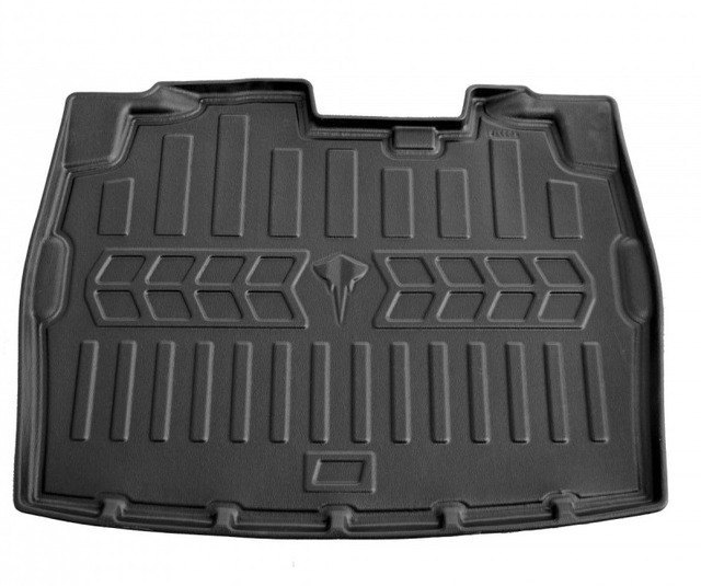 Коврик в багажник BMW X1 (F48) (2015-...) нижня поличка з бортиками 30 мм (Stingray)