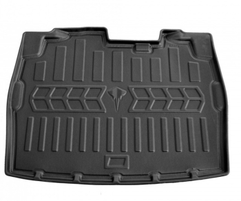 Коврик в багажник BMW X1 (F48) (2015-...) нижня поличка з бортиками 30 мм (Stingray)