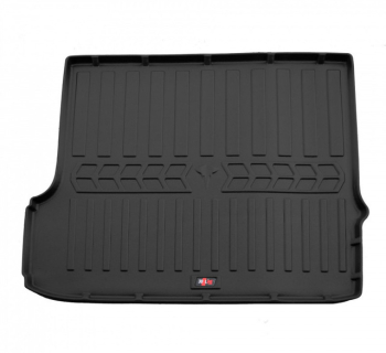 Коврик в багажник BMW X3 (E83) (2004-2010) з бортиками 30 мм (Stingray)