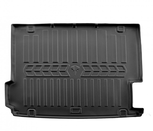 Коврик в багажник BMW X3 (F25) (2010-2017) з бортиками 30 мм (Stingray)