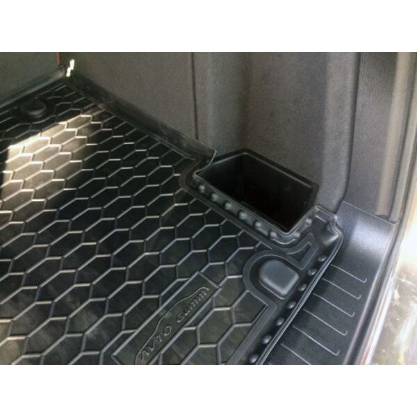 Коврик в багажник BMW X3 (F25) 2010- (Avto-Gumm). Фото 5