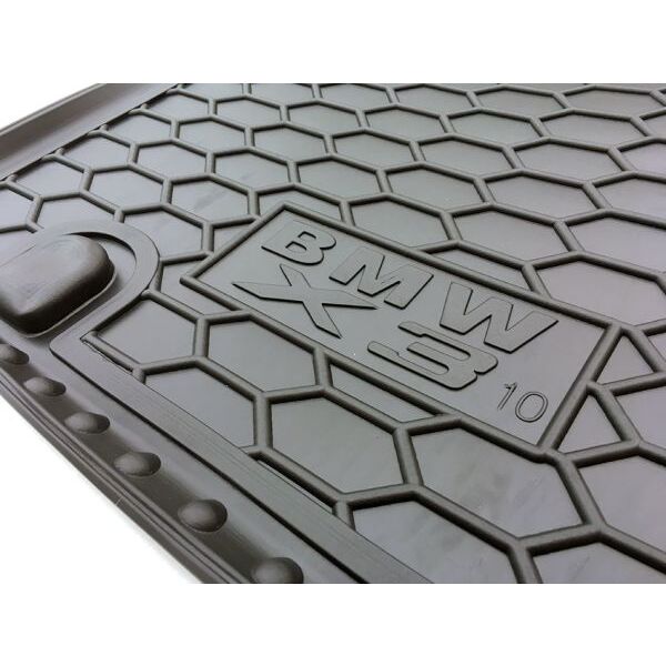 Коврик в багажник BMW X3 (F25) 2010- (Avto-Gumm). Фото 8