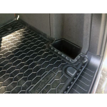 Коврик в багажник BMW X3 (F25) 2010- (Avto-Gumm). Фото 5