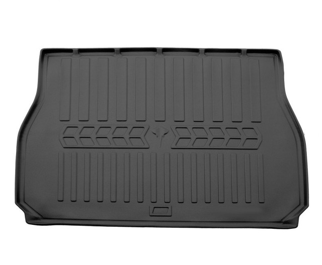 Коврик в багажник BMW X5 (E53) (1999-2006) з бортиками 30 мм (Stingray)